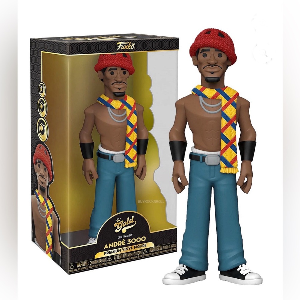 Funko Pop! Andre 3000 (Ms. Jackson) 12” Figure
